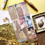 Klimt Classics Sticker Sheet