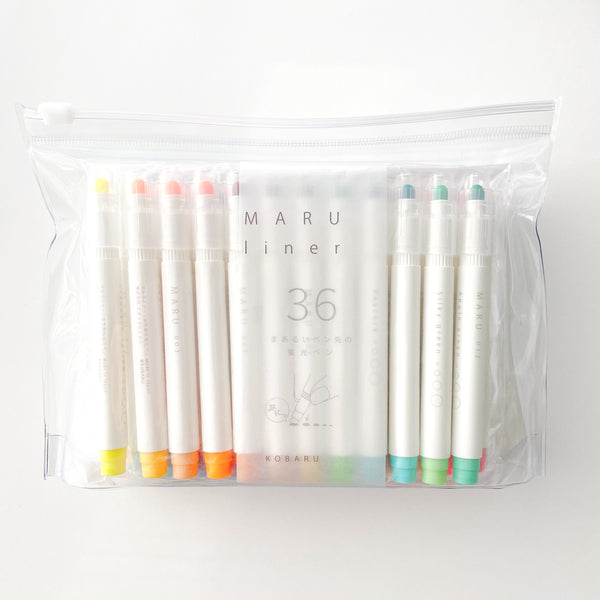 Kobaru Maru Liner Dot Markers and Fineliners - Set of 36