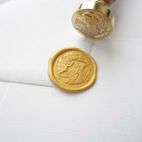 Koi Fish Wax Seal Stamp (No Handle)