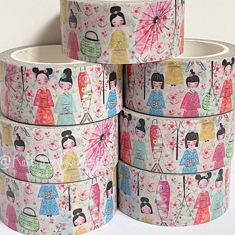 Kokeshi Washi Tape