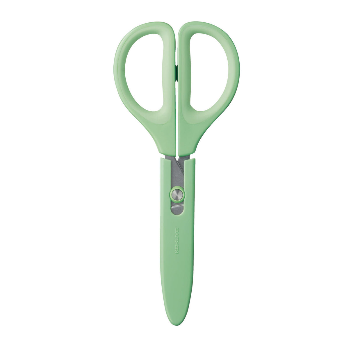 Kokuyo Saxa Scissors Green