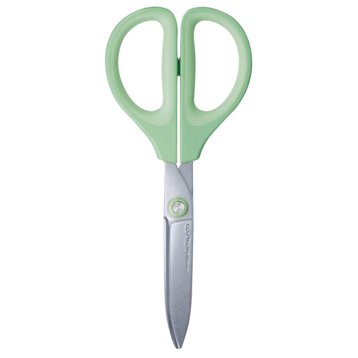 Kokuyo Saxa Scissors Green