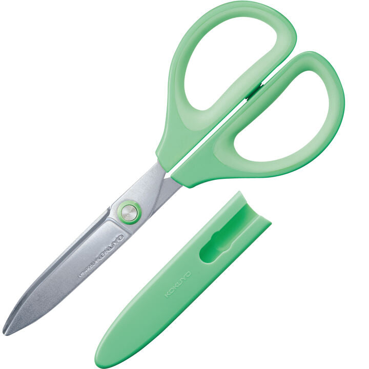 Kokuyo Saxa Scissors Green