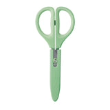 Kokuyo Saxa Scissors Green