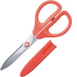 Kokuyo Saxa Scissors Red