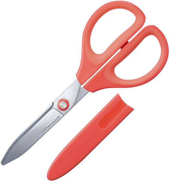 Kokuyo Saxa Scissors Red