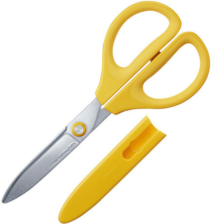 Kokuyo Saxa Scissors Yellow