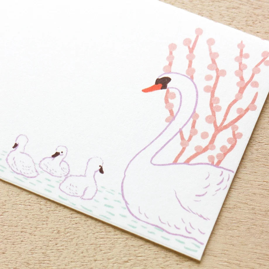 Juego de letras Konatsu Tani Swan