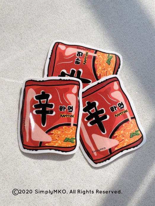 Korean Ramen Sticker