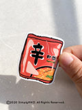 Korean Ramen Sticker