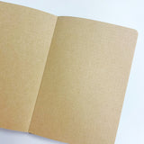 Stationery Addict A5 Dot Grid Notebook Kraft Paper