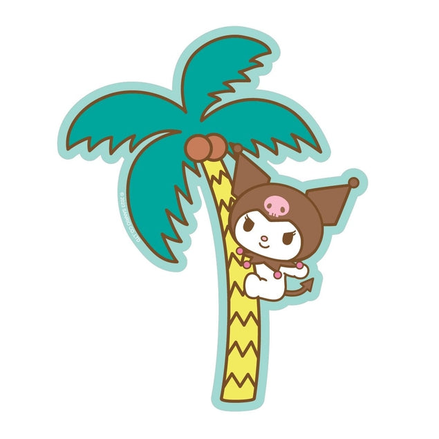 Kuromi Palm Play Vinyl Sticker