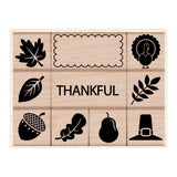 Thankful Rubber Stamp Set