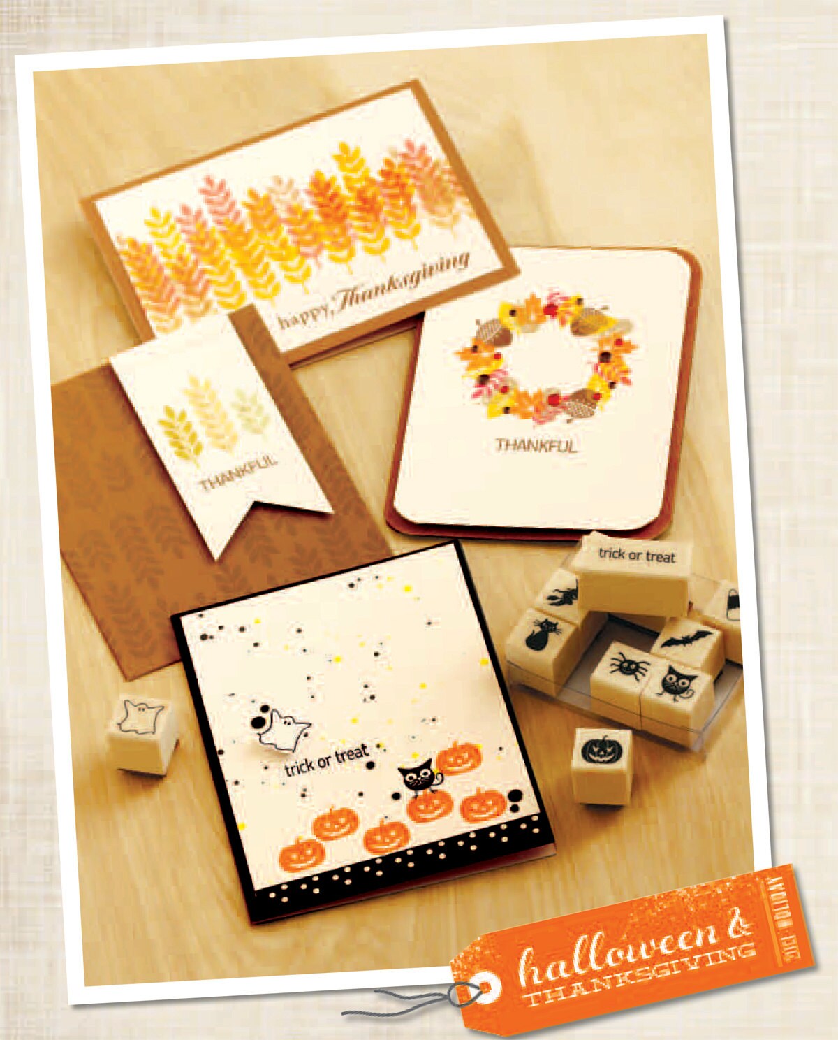 Thankful Rubber Stamp Set