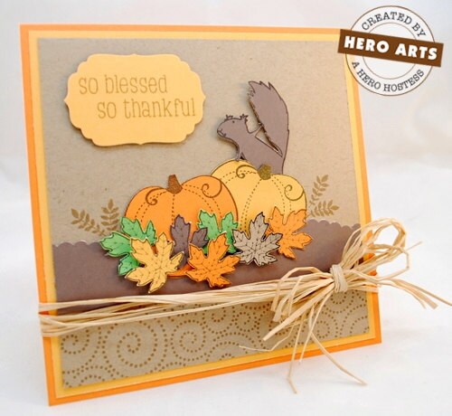 Thankful Rubber Stamp Set