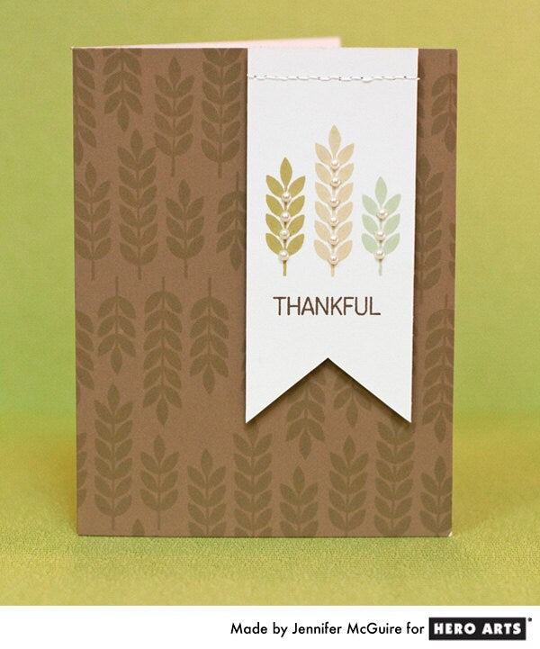 Thankful Rubber Stamp Set