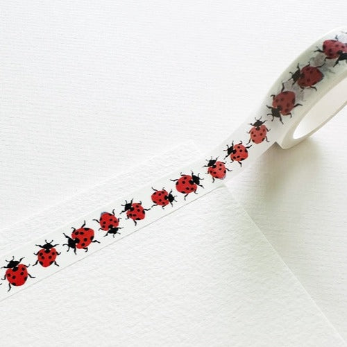 Ladybird Ladybug Washi Tape