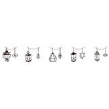 Limited Edition Lantern Monochrome Series Deco Rush