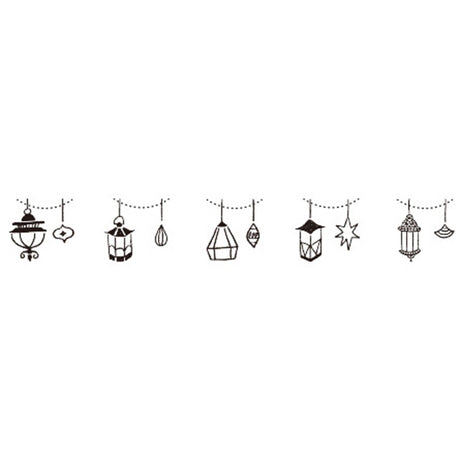 Limited Edition Lantern Monochrome Series Deco Rush