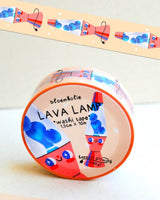 Lava Lamp Washi Tape