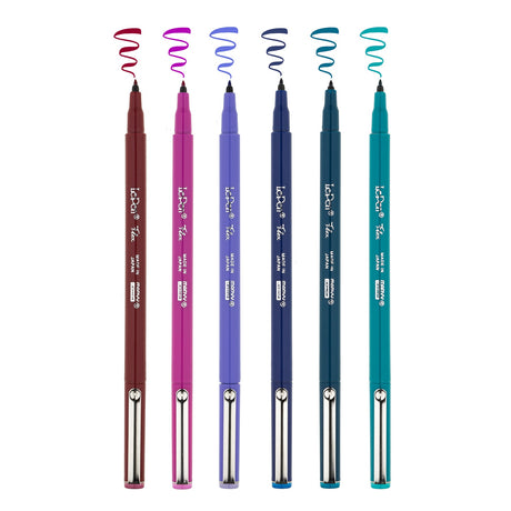 Le Pen Flex Jewel Set 6/Pkg Uchida