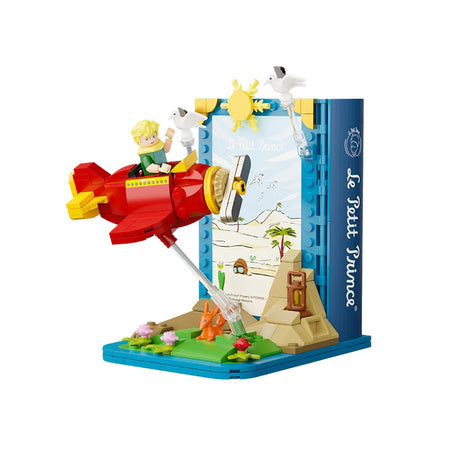 Le Petite Prince - Bookend Building Bricks