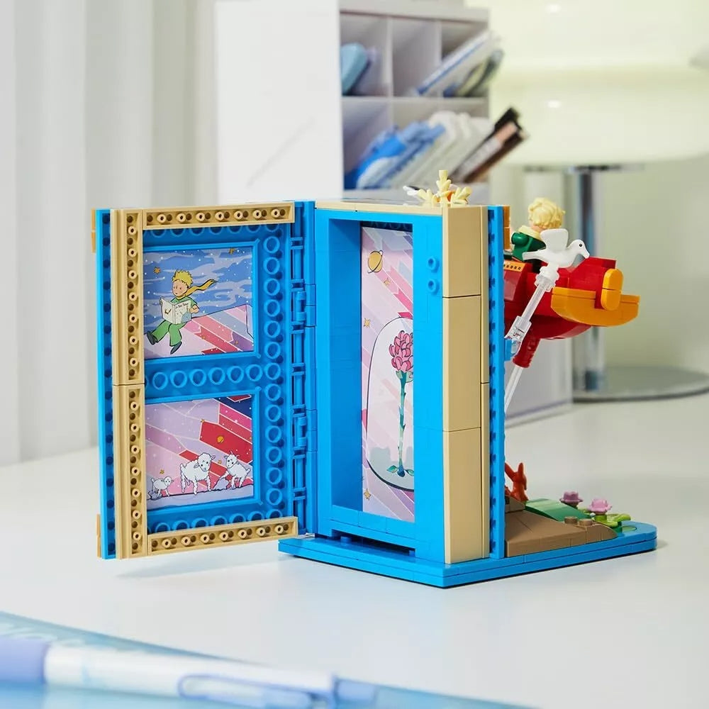 Le Petite Prince - Bookend Building Bricks