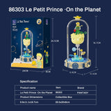 Le Petit Prince - On the Planet Building Bricks