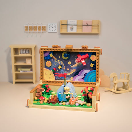 Le Petite Prince - Suitcase Building Bricks