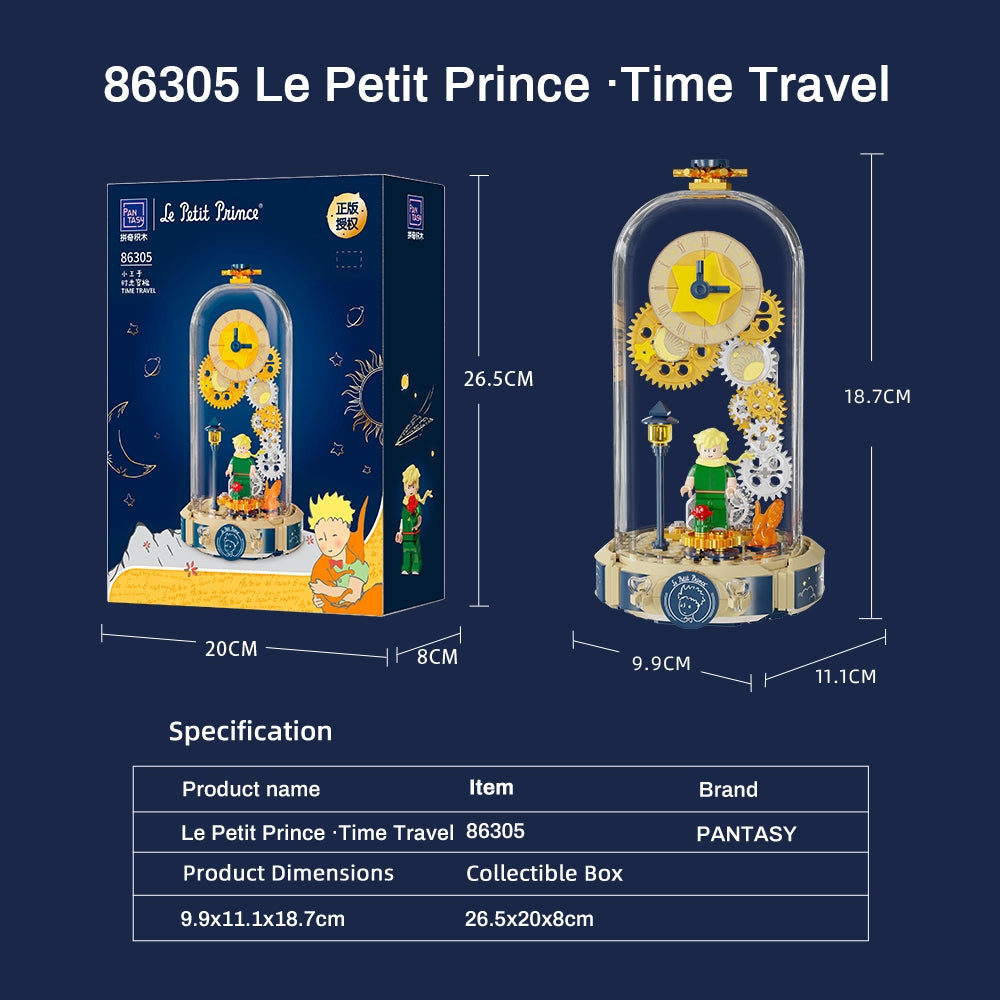 Le Petit Prince - Time Travel Building Bricks