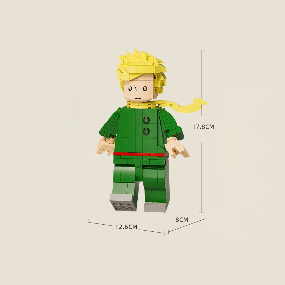 Le Petit Prince - The Little Prince Building Bricks