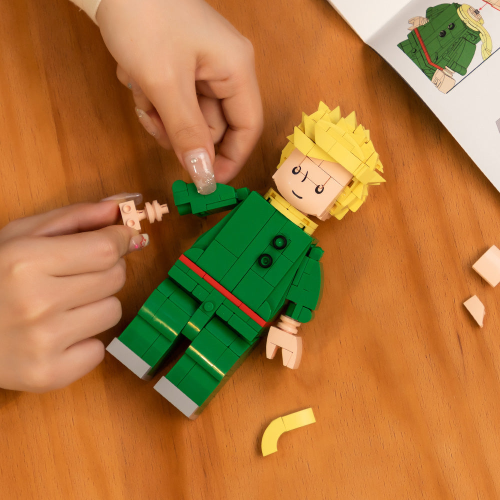 Le Petit Prince - The Little Prince Building Bricks