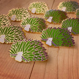 Leaf Sheep Sea Slug Pin