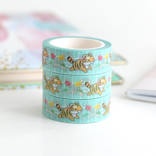 Leaping Tiger Washi Tape