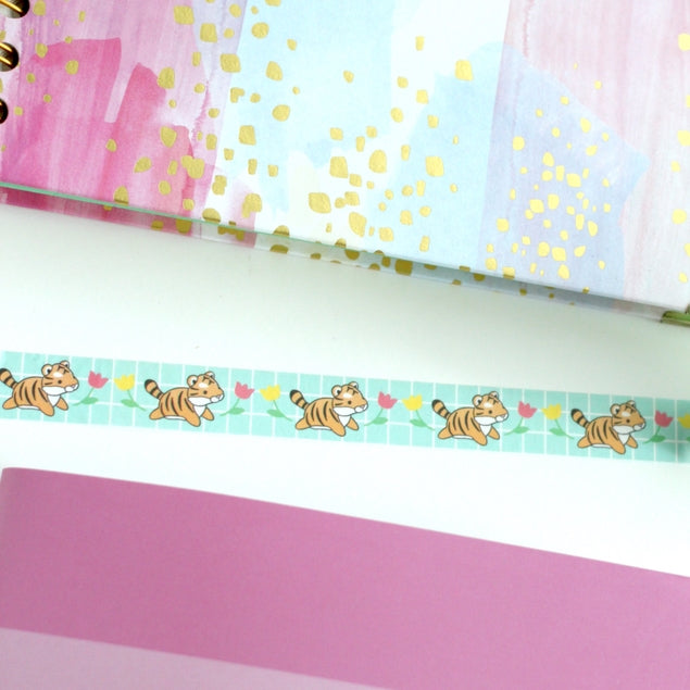 Leaping Tiger Washi Tape