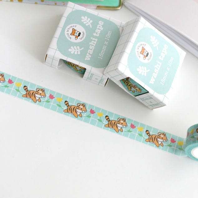 Leaping Tiger Washi Tape