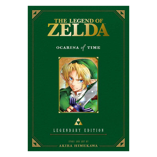 Legend of Zelda: Ocarina of Time -Legendary Edition- By Akira Himekawa