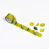 Lemon & Lime Washi Roll Sticker Bande