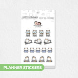 Let's Read Planner Stickers