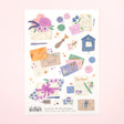 Letters & Envelopes Sticker Sheet