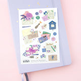 Letters & Envelopes Sticker Sheet