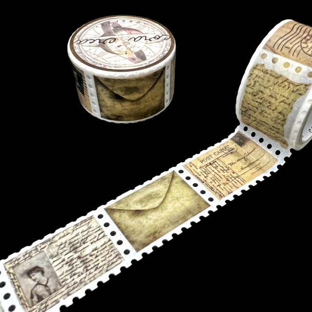 Letters Stamp Washi Tape