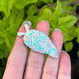 Lettuce Sea Slug Enamel Pin - 25% To Charity