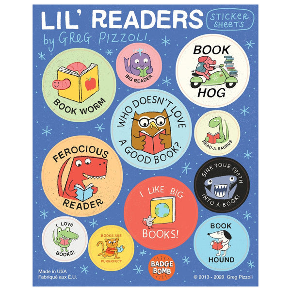 Lil' Readers Sticker Sheets