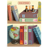 Cavallini & Co. Mini Notebook Set - Library Books