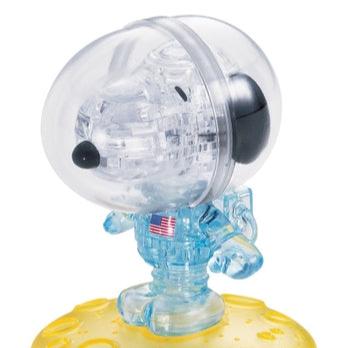 Licensed Crystal Puzzle-Snoopy Astronaut