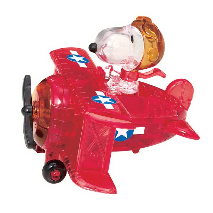 Snoopy Flying Ace Licensed Crystal Puzzle