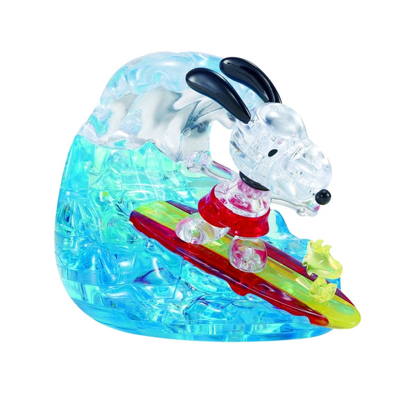 Rompecabezas de cristal con licencia de Snoopy Surf