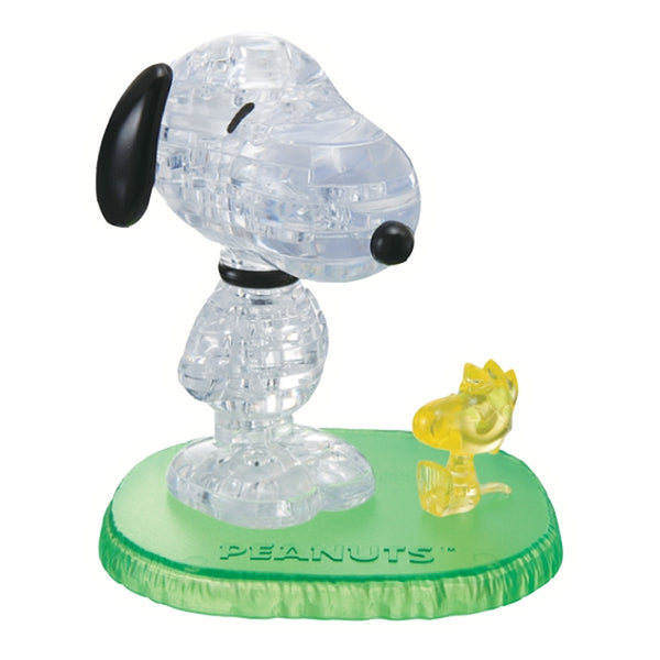 Rompecabezas de cristal con licencia de Snoopy y Woodstock