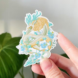 Light Dragon Waterproof Sticker inspired by Spirited Away